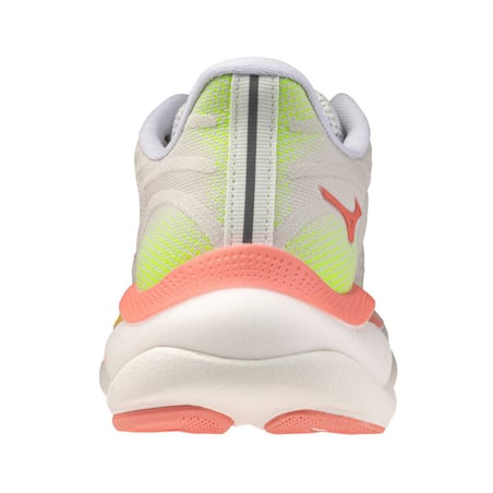 Mizuno Wave Sky 9 Laufschuhe Beige/Orange AW26 Damen