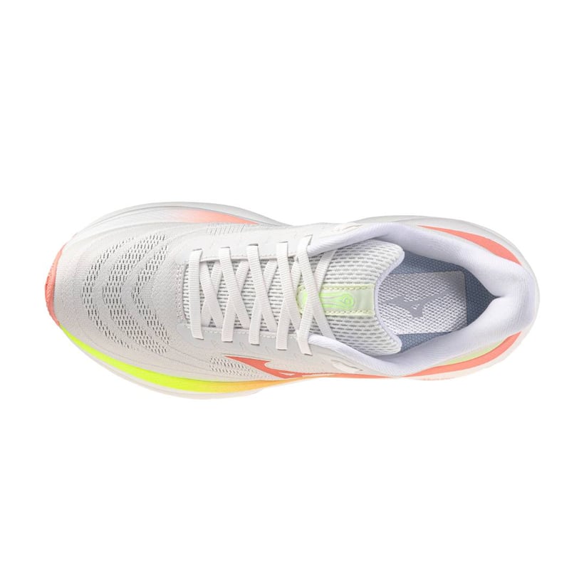 Mizuno Wave Sky 9 Laufschuhe Beige/Orange AW26...