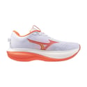 Mizuno Wave Rider 30 Sneakers White Orange AW26 Women's