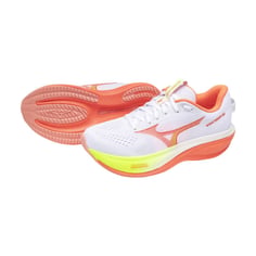 Mizuno Wave Rider 30 Sneakers White Orange AW26 Women's 2