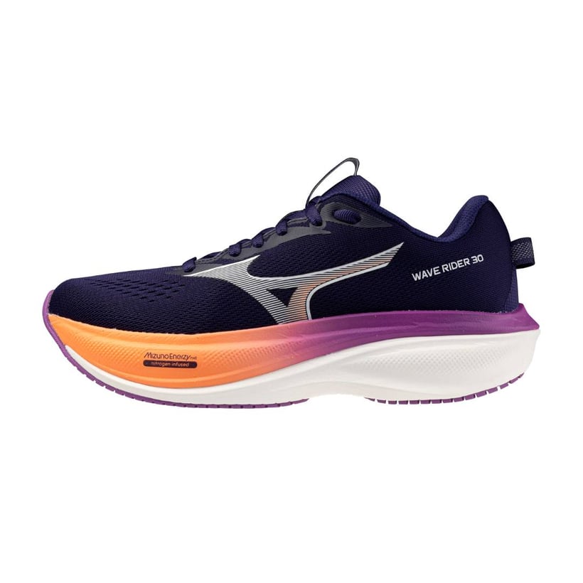 Scarpe Mizuno Wave Rider 30 Blu Viola AW26 Donna