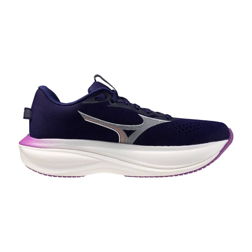 Zapatillas Mizuno Wave Rider 30 Azul Morado...