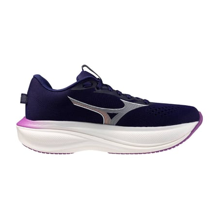 Scarpe Mizuno Wave Rider 30 Blu Viola AW26 Donna