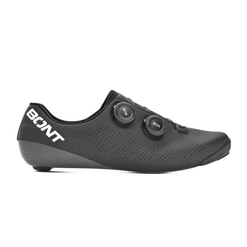 Bont Riot 24 Wide Fietsschoenen Zwart