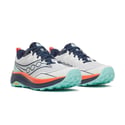 Buty Saucony Peregrine 16 Biało-Zielone SS26 Damskie