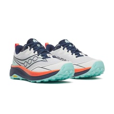 Saucony Peregrine 16 Shoes White Green SS26 Women 2