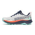 Buty Saucony Peregrine 16 Biało-Zielone SS26 Damskie