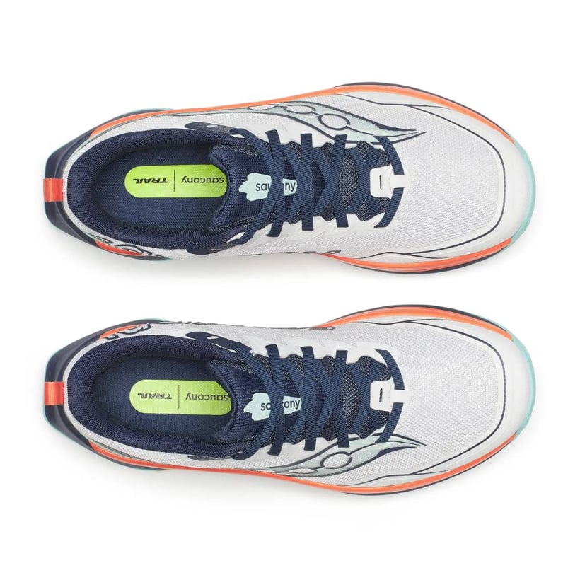 Buty Saucony Peregrine 16 Biało-Zielone SS26...
