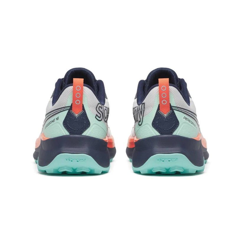 Buty Saucony Peregrine 16 Biało-Zielone SS26...