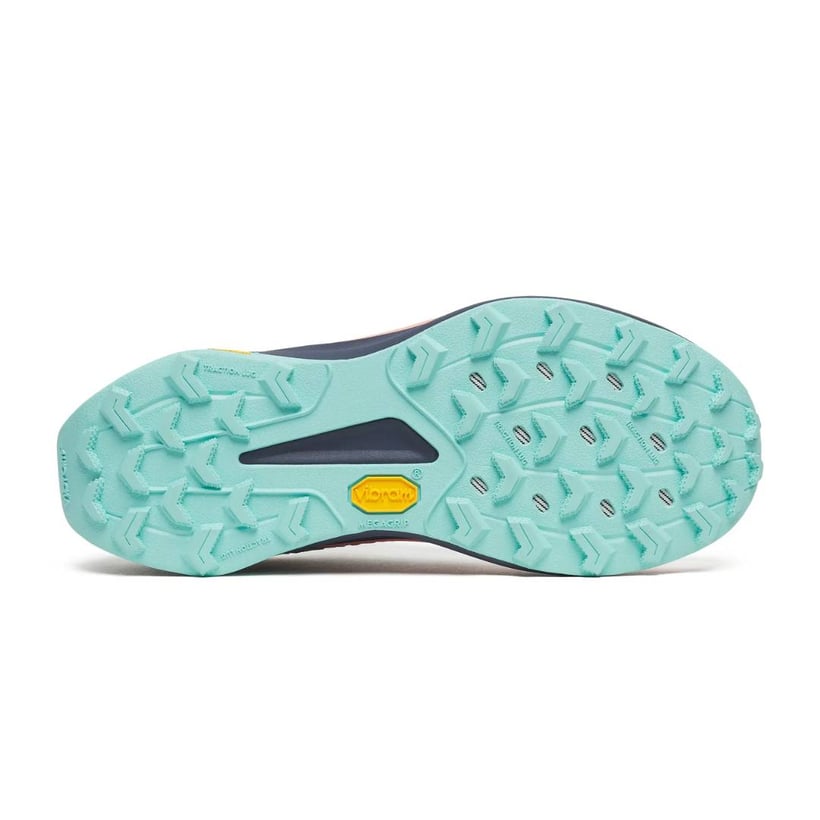 Saucony Peregrine 16 Shoes White Green SS26 Women