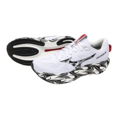 Mizuno Wave Rider 30 Shoes White Black AW26 Unisex 2