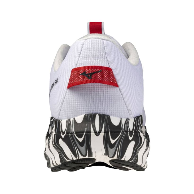 Scarpe Mizuno Wave Rider 30 Bianco Nero AW26...