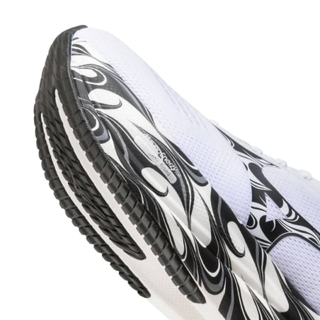 Mizuno Wave Rider 30 Shoes White Black AW26 Unisex