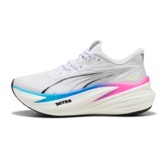 Puma MagMax NITRO 2 Sneakers Wit Blauw SS26 Dames