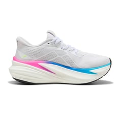 Zapatillas Puma MagMax NITRO 2 Blanco Azul SS26 Mujer 2