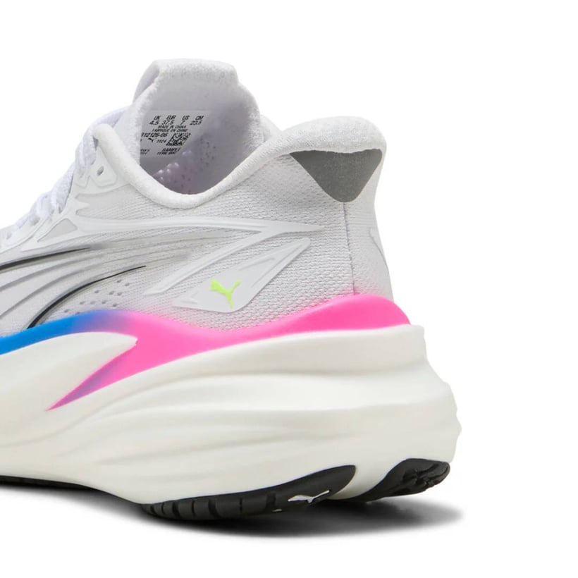 Chaussures Puma MagMax NITRO 2 Blanc Bleu SS26...