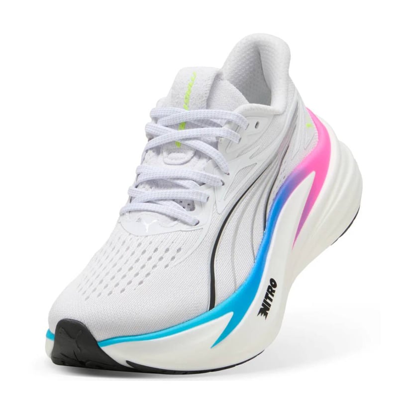 Tênis Puma MagMax NITRO 2 Branco Azul SS26...
