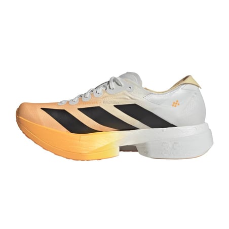 Adidas Adizero Adios Pro 4 Running Shoes White Orange AW26