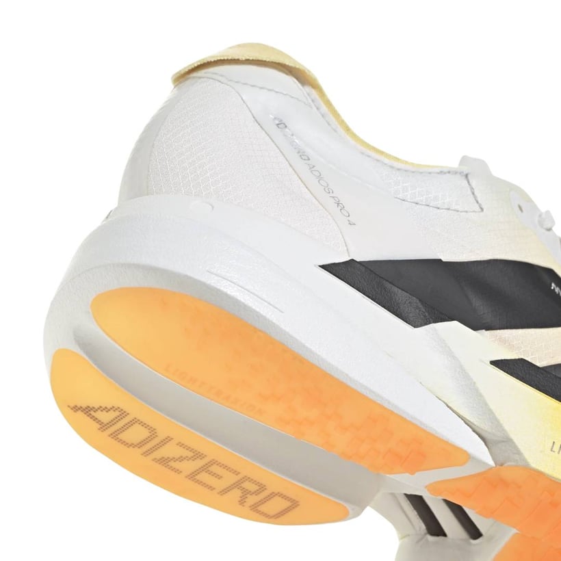 Adidas Adizero Adios Pro 4 Running Shoes White...