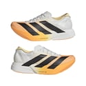 Zapatillas Adidas Adizero Adios Pro 4 Blanco Naranja AW26