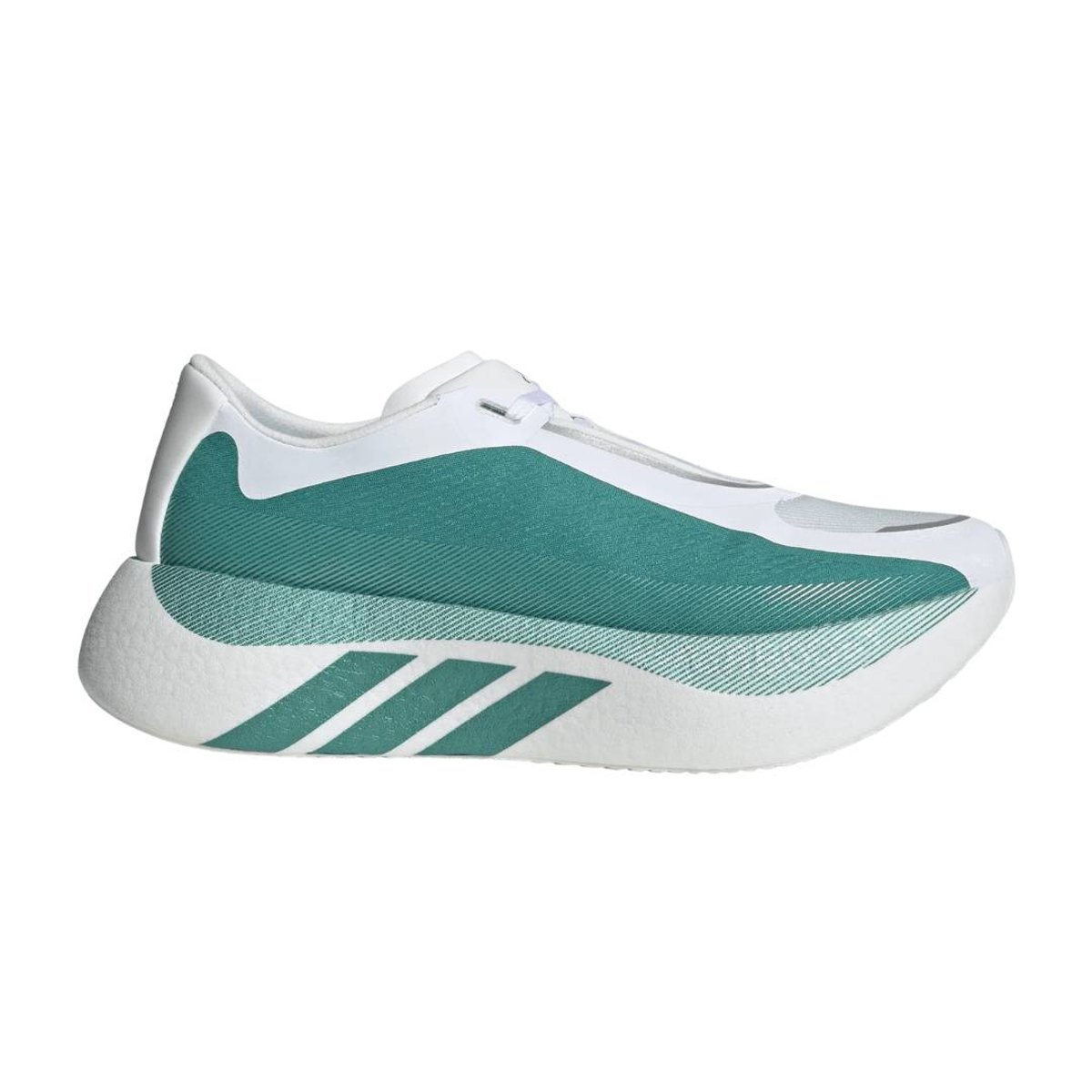 Adidas Hyperboost Edge Laufschuhe Weiß Grün AW26, Größe UK 11