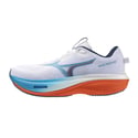 Mizuno Wave Rider 30 Shoes White Orange AW26