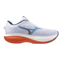 Mizuno Wave Rider 30 Shoes White Orange AW26