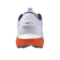 Mizuno Wave Rider 30 Shoes White Orange AW26