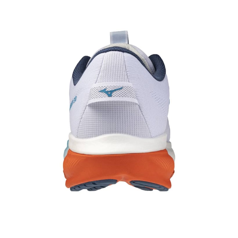 Mizuno Wave Rider 30 Shoes White Orange AW26