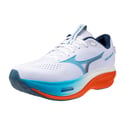 Mizuno Wave Rider 30 Shoes White Orange AW26