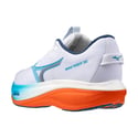 Mizuno Wave Rider 30 Shoes White Orange AW26
