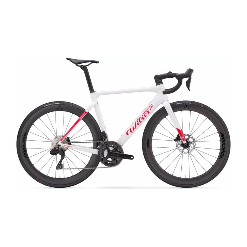 Wilier Filante SL 105 Di2 2x12 R7170 White Red...