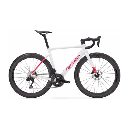 Wilier Filante SL 105 Di2 2x12 R7170 White Red Bicycle