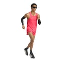 Canotta Adidas Adizero Essentials Aeroready Rosa