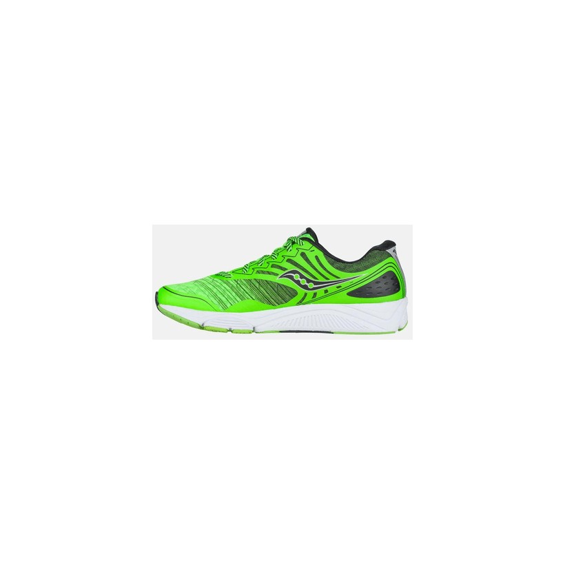 Saucony Breakthru 2 Running Shoes Green AW16