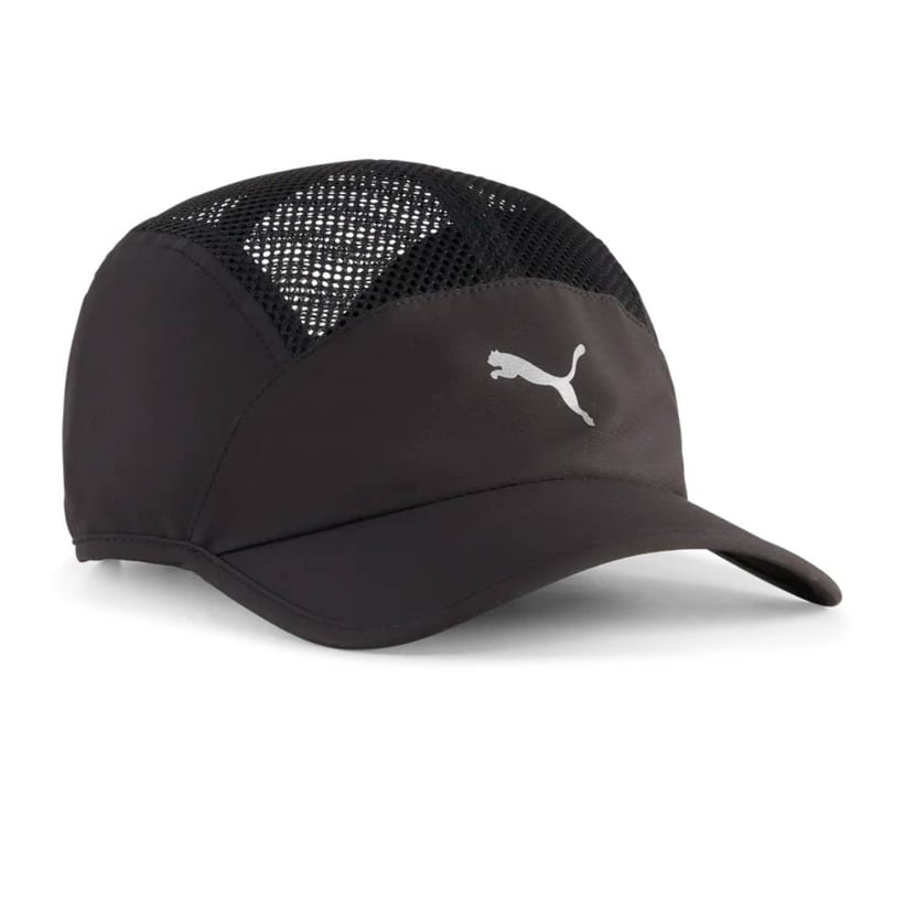 Puma 5 Panel Mesh Cap Black