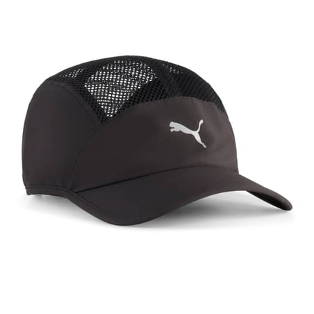 Puma 5 Panel Mesh Cap Black