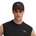 Puma 5 Panel Mesh Cap Black