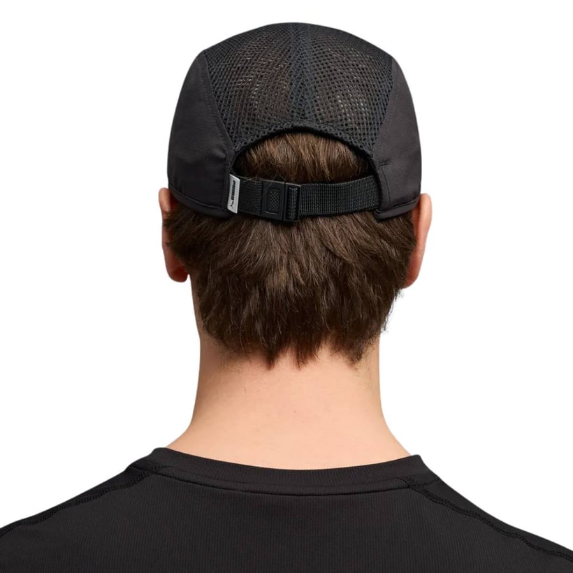 Puma 5 Panel Mesh Cap Black