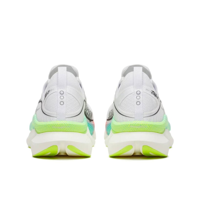 Saucony Endorphin Elite 3 Shoes White Red AW26...