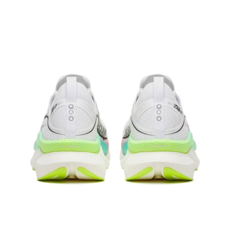 Saucony Endorphin Elite 3 Shoes White Red AW26 Unisex