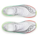 Saucony Endorphin Elite 3 schoenen Wit Rood AW26 Unisex