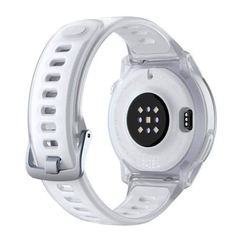 Orologio Coros Pace 4 Cloud GPS in silicone bianco