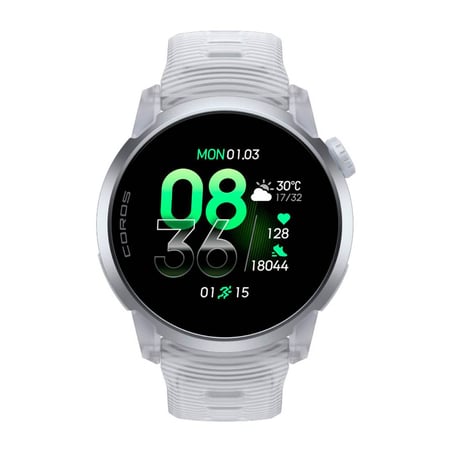 Coros Pace 4 Cloud GPS Watch Silicone White