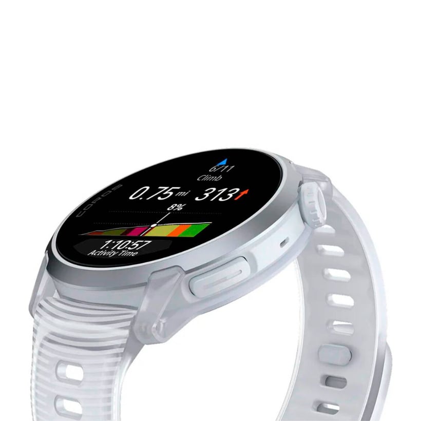 Coros Pace 4 Cloud GPS Watch Silicone White