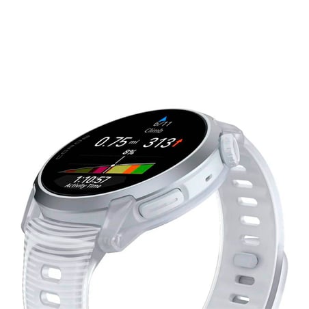 Coros Pace 4 Cloud GPS Watch Silicone White