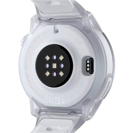 Orologio Coros Pace 4 Cloud GPS in silicone bianco