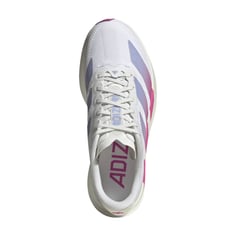 Scarpe Adidas Adizero Evo SL Woven Bianco Rosa AW26 Donna 2