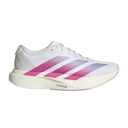 Adidas Adizero Evo SL Woven White Pink AW26 Women’s Shoes