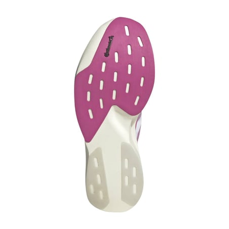 Scarpe Adidas Adizero Evo SL Woven Bianco Rosa AW26 Donna